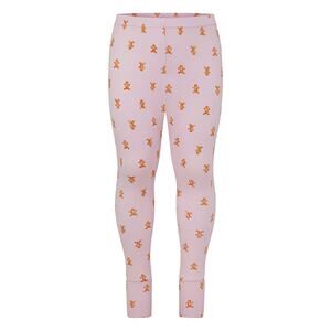 Skims Girls‎ Gingerbread Holiday Christmas Sleep Lounge Pajama Pants Size 7 Pink
